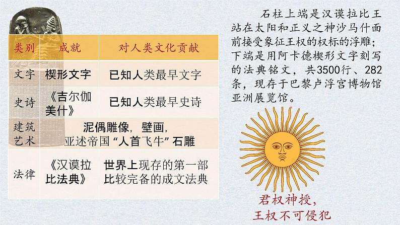 第3课 古代西亚、非洲文化 课件--2022-2023学年高中历史统编版(2019)选择性必修3文化交流与传播08