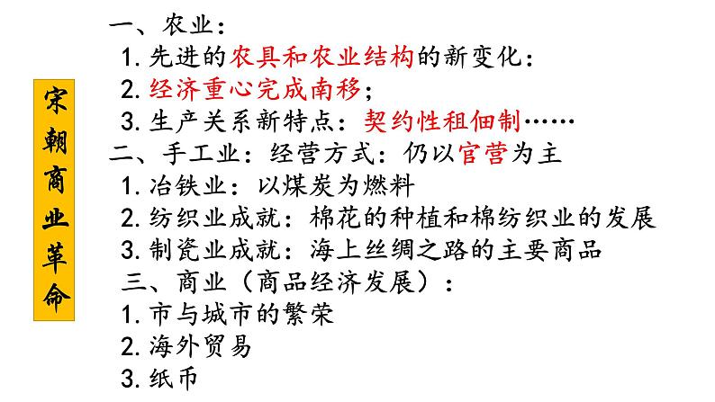 专题07 中华文明的进一步发展-宋元经济 文化-2022年高考历史一轮复习讲练测(统编版)课件PPT05