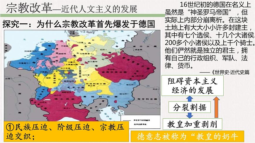 專(zhuān)題13  宗教改革-2022年新高考?xì)v史一輪復(fù)習(xí)講練課件（統(tǒng)編版）第4頁(yè)