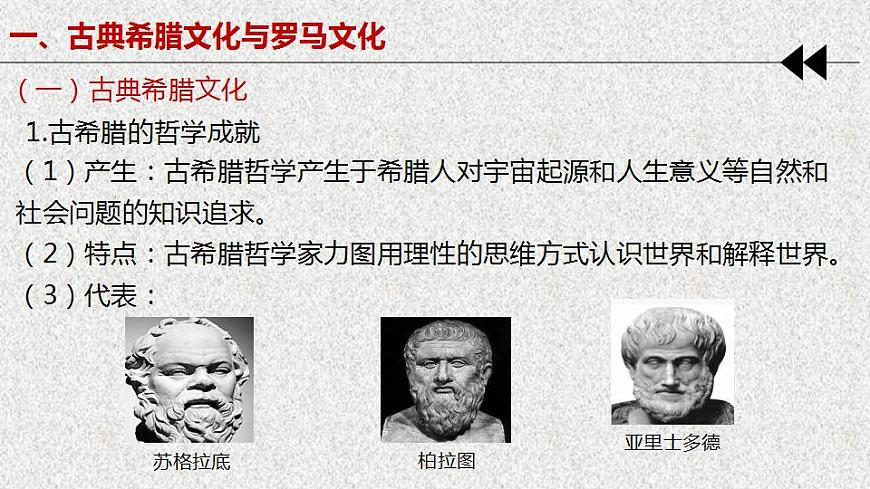 2022-2023學(xué)年高中歷史統(tǒng)編版(2019)選擇性必修3第4課 歐洲文化的形成 課件.第5頁