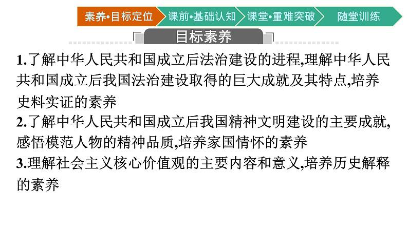 第10课 当代中国的法治与精神文明建设课件PPT02