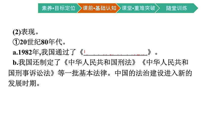 第10课 当代中国的法治与精神文明建设课件PPT07