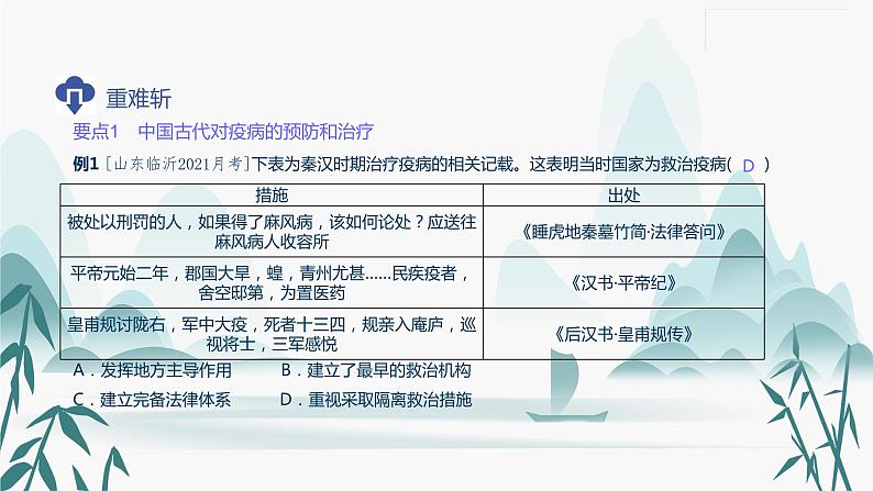 第14课 历史上的疫病与医学成就课件PPT第5页