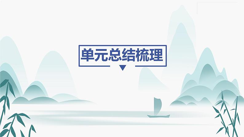 人教版选择性必修二第3单元总结梳理课件PPT第1页