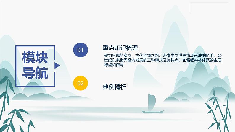 人教版选择性必修二第3单元总结梳理课件PPT第2页