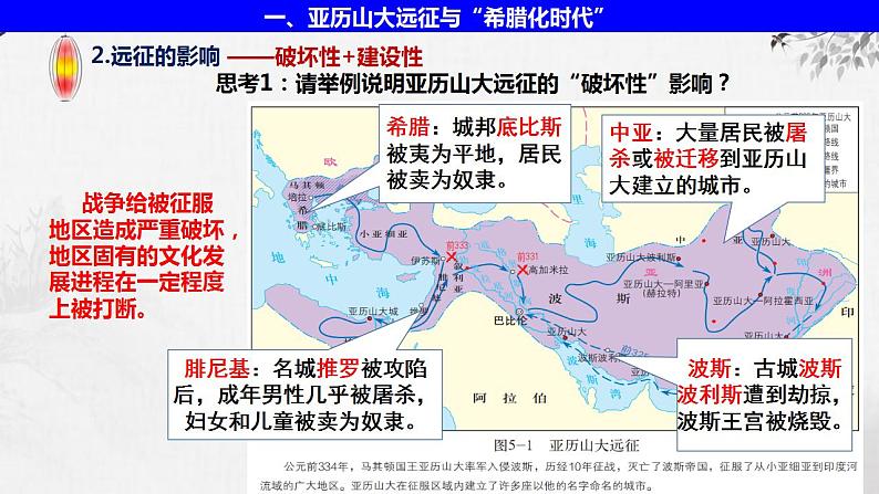 2022-2023学年统编版(2019)高中历史选择性必修3第11课 古代战争与地域文化的演变 课件04