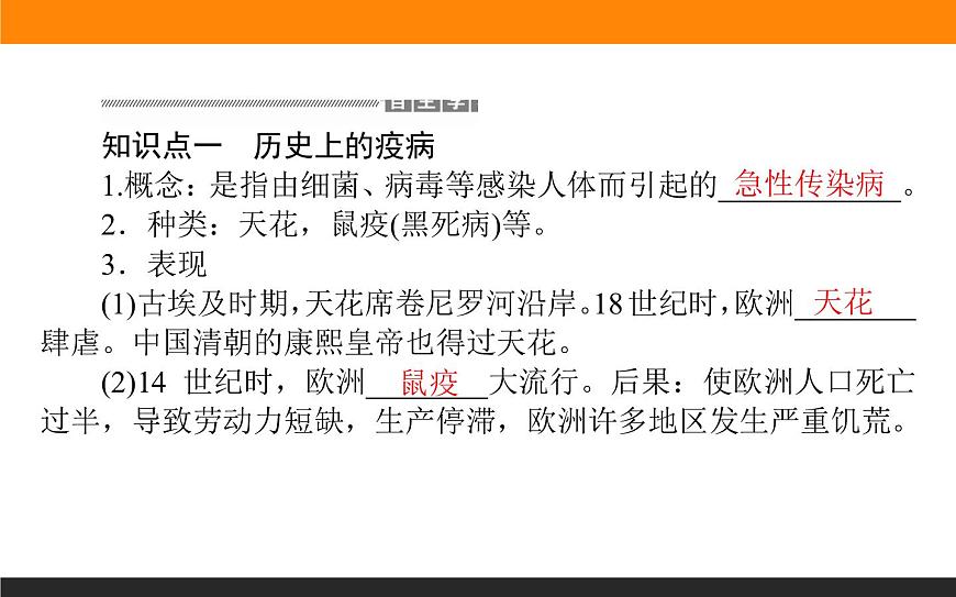 第14課　歷史上的疫病與醫(yī)學(xué)成就課件PPT第3頁(yè)