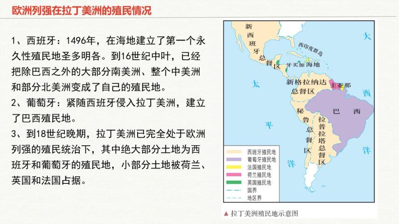 第六单元 世界殖民体系与亚非拉民族独立运动【过知识】-2022-2023学年高一历史单元复习（中外历史纲要下） 课件06