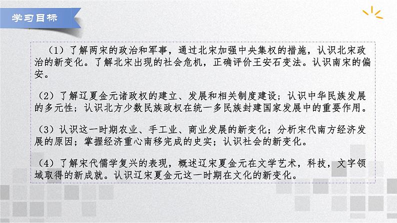 单元复习03 辽宋夏金多民族政权的并立与元朝的统一【过知识】 - 高一历史单元复习(统编版·中外历史纲要上) 课件02