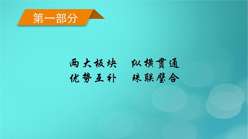 (新高考适用)2023版高考历史二轮总复习 第1部分 第3编 世界史 板块2 专题纵向贯通 专题12交融——人类不同文明的交流与传承发展课件PPT第1页