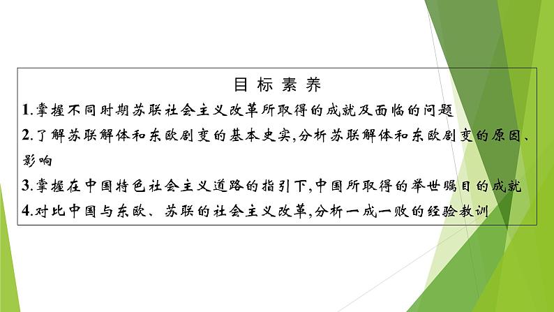 第20课 社会主义国家的发展与变化课件PPT第4页