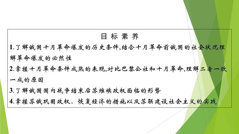 第15课 十月革命的胜利与苏联的社会主义实践课件PPT04