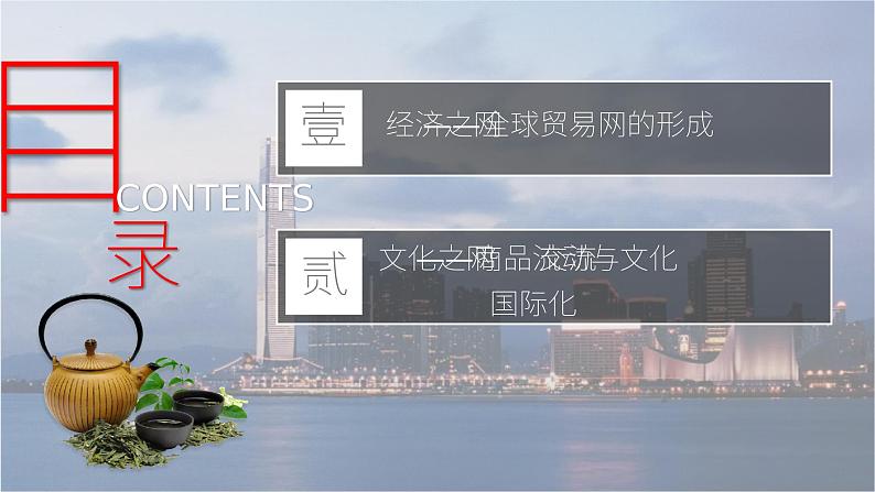 第10课 近代以来的世界贸易与文化交流的扩展 课件--2022-2023学年高中历史统编版(2019)选择性必修3文化交流与传播05