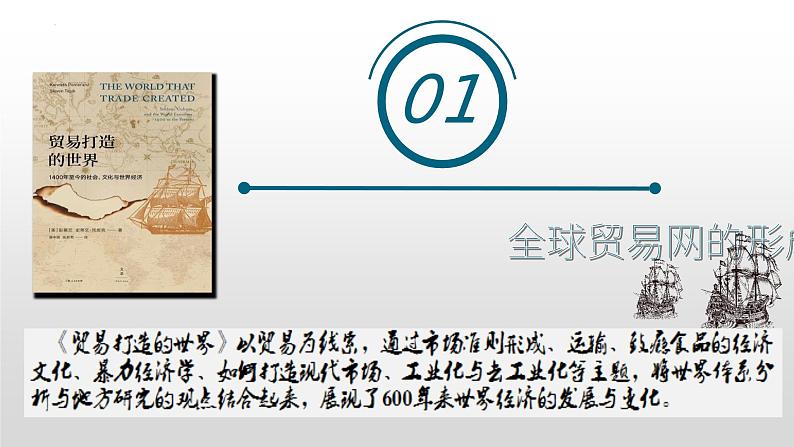 第10课 近代以来的世界贸易与文化交流的扩展 课件--2022-2023学年高中历史统编版(2019)选择性必修3文化交流与传播07