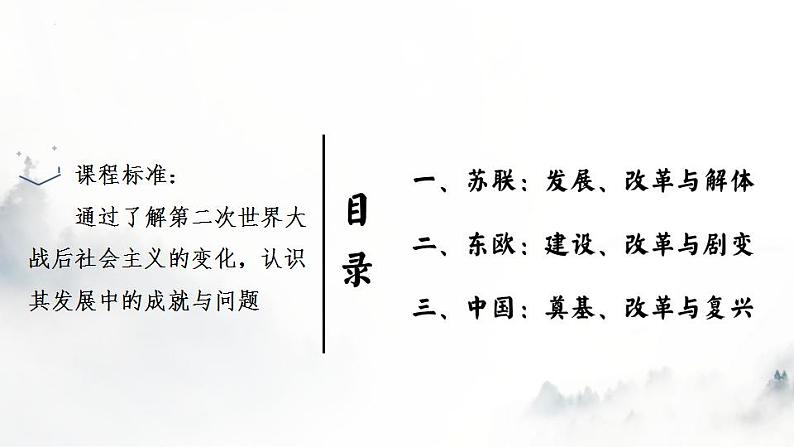 第20课 社会主义国家的发展与变化 课件--2022-2023学年高中历史统编版(2019)必修中外历史纲要下册第4页