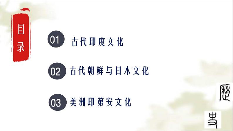 第5课 南亚、东亚与美洲的文化 课件--2022-2023学年高中历史统编版(2019)选择性必修3文化交流与传播03