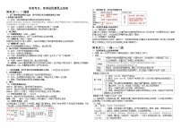 亚非拉民族独立运动 知识点汇总与练习--2023届高三统编版历史二轮复习