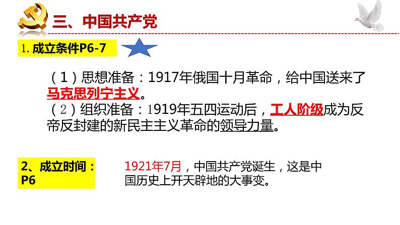 第一课 历史和人民的选择——高一下学期《政治与法治》期末单元复习课件(统编版必修3)07