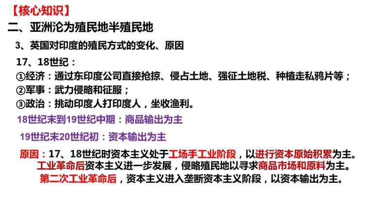 第六单元 世界殖民体系与亚非拉民族独立运动（课件）——2022-2023学年高一历史单元复习课件+期末检测卷（中外历史纲要下）08