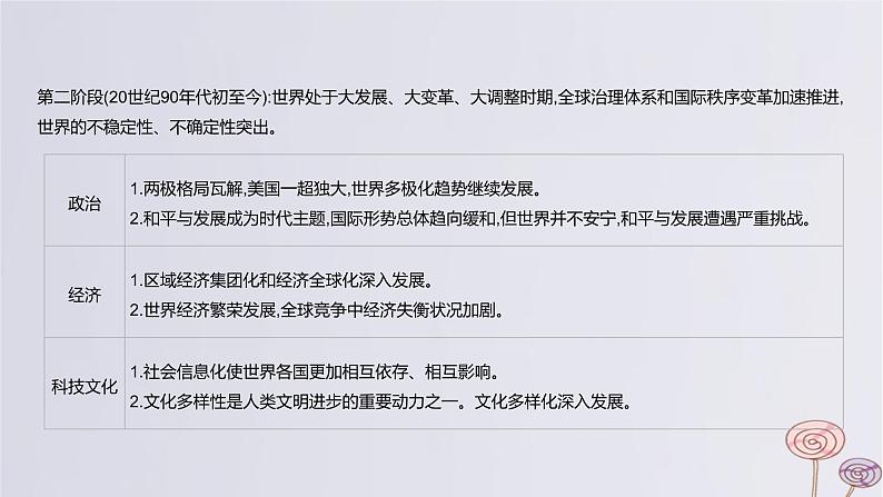2024版高考历史一轮复习教材基础练第十三单元20世纪下半叶世界的新变化与当代世界的发展第1节冷战与国际格局的演变教学课件第4页