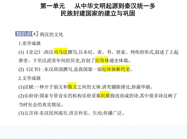2023人教版高中历史必修中外历史纲要(上)第一单元 从中华文明起源到秦汉统一多民族封建国家的建立与巩固 第4课 西汉与东汉——统一多民族封建国家的巩固课件PPT08