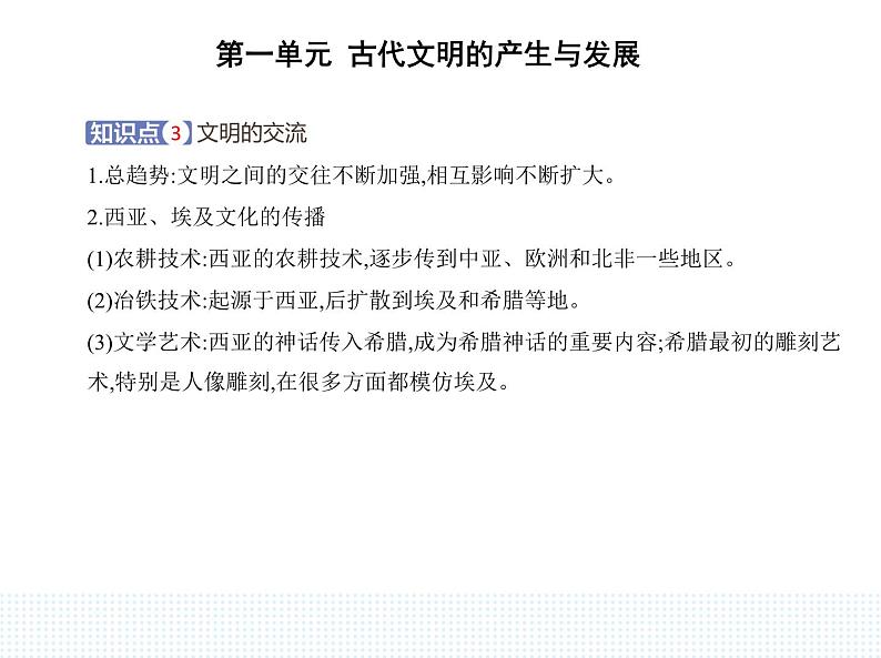 2023人教版高中历史必修 中外历史纲要(下)第一单元 古代文明的产生与发展 第2课 古代世界的帝国与文明的交流课件PPT06