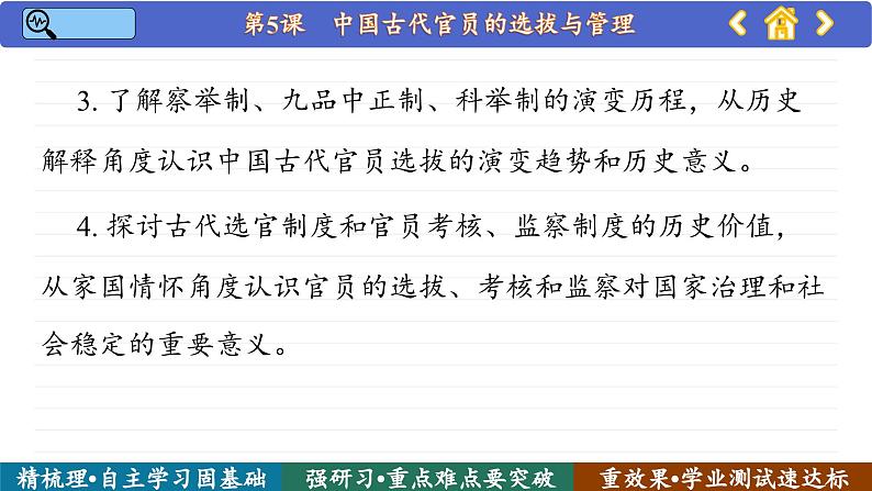 第5课 中国古代官员的选拔与管理 (课件PPT)第5页