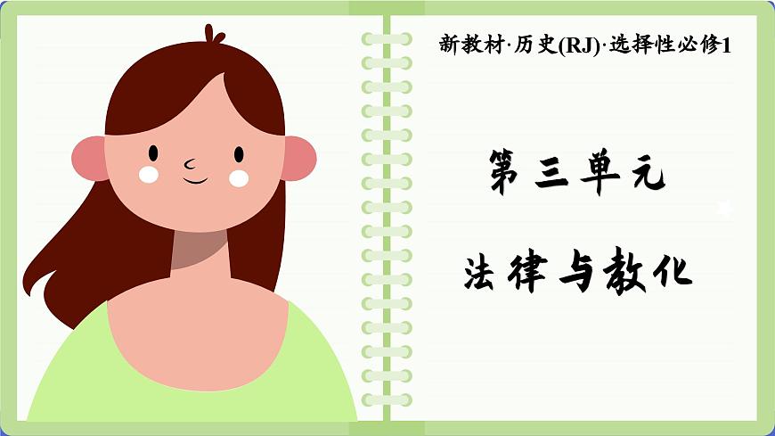 第10課 當(dāng)代中國的法治與精神文明建設(shè) （課件PPT）第1頁