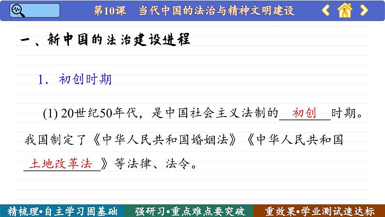 第10课 当代中国的法治与精神文明建设 (课件PPT)第7页