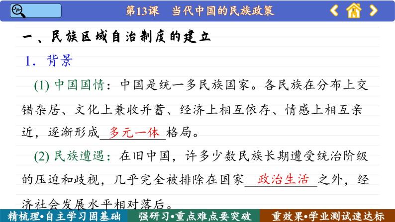 第13课 当代中国的民族政策 （课件PPT）06