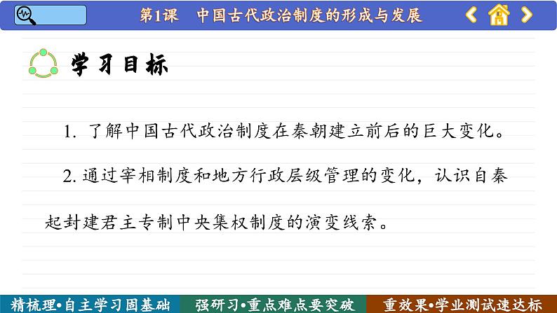 第1课 中国古代政治制度的形成与发展 (课件PPT)03
