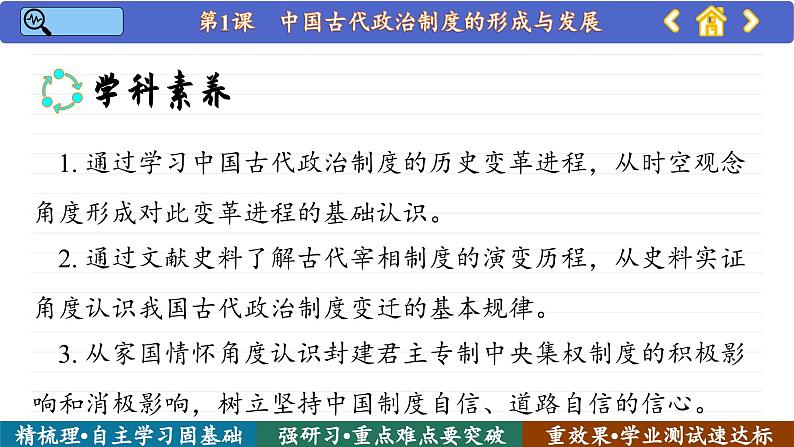 第1课 中国古代政治制度的形成与发展 (课件PPT)04