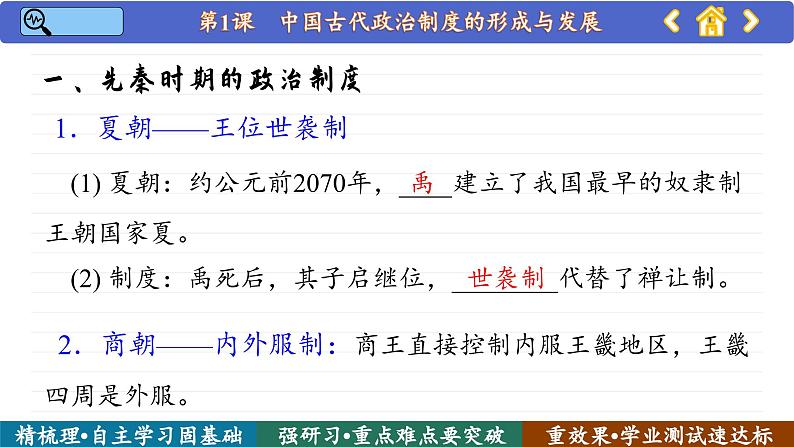 第1课 中国古代政治制度的形成与发展 (课件PPT)06
