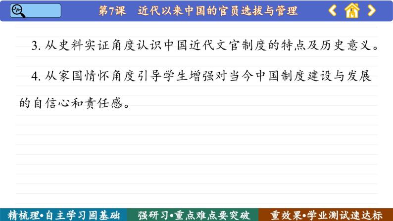 第7课 近代以来中国的官员选拔与管理 （课件PPT）05