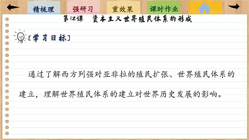 12 資本主義世界殖民體系的形成 （課件PPT）第3頁(yè)