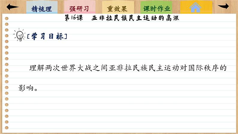 16 亚非拉民族民主运动的高涨 (课件PPT)03