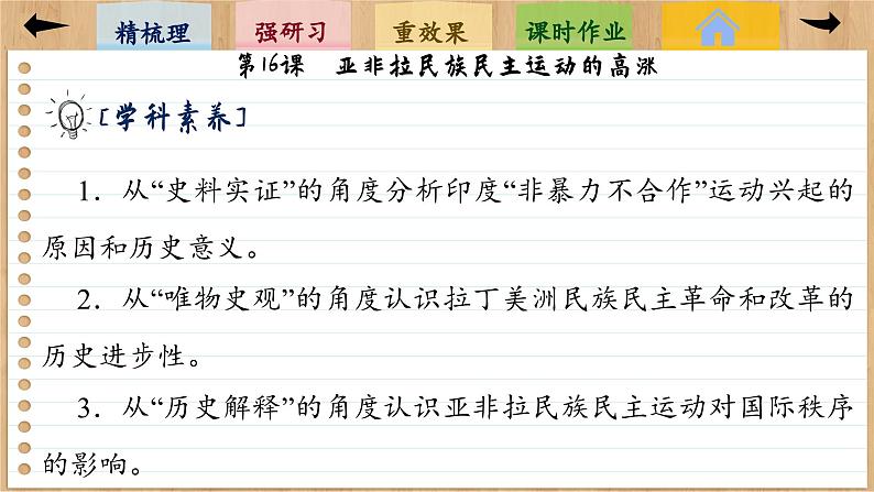 16 亚非拉民族民主运动的高涨 (课件PPT)04
