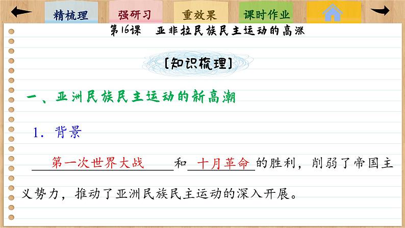 16 亚非拉民族民主运动的高涨 (课件PPT)07