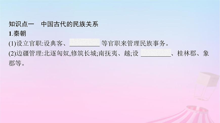 適用于新教材通史版2024版高考?xì)v史一輪總復(fù)習(xí)第一部分中國(guó)古代史第13講中國(guó)古代的民族關(guān)系與對(duì)外交往課件第5頁(yè)