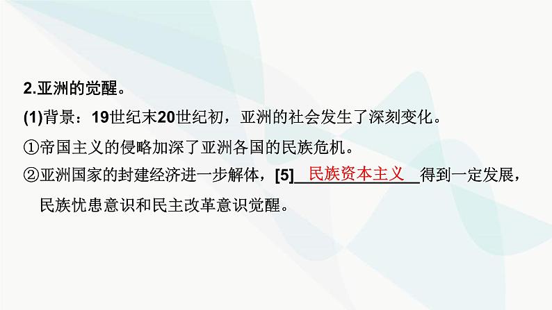 2024届高考历史一轮复习中外历史纲要第11单元第33讲亚非拉民族独立运动的演进与新兴国家的发展课件第7页