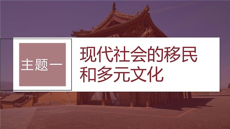 2024年高考历史一轮复习(部编版) 板块7 第17单元 第56讲 现代世界人口迁徙和世界大战下的文化碰撞与交流第6页