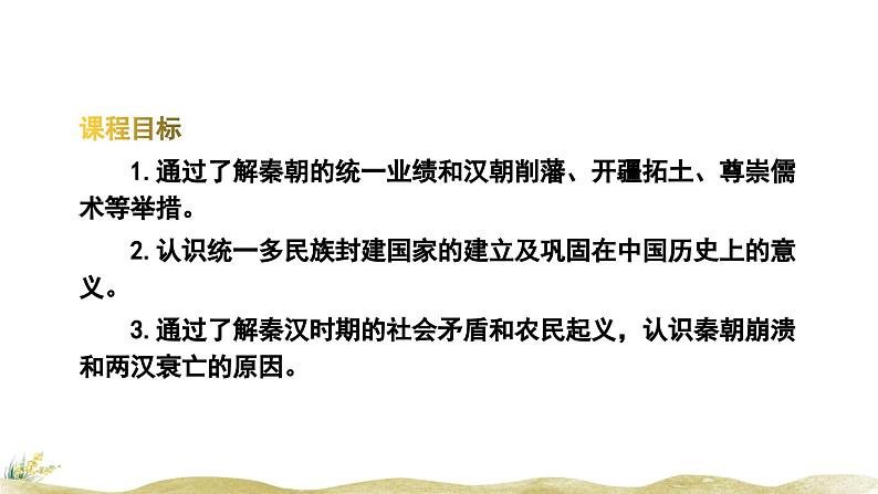 高中历史人教统编版(必修)中外历史纲要(上)第4课 西汉与东汉—统一多民族封建国家的巩固课件第2页