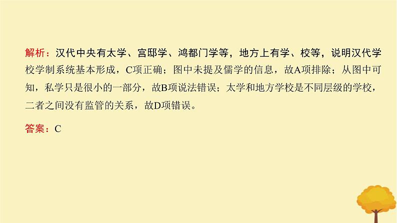 2024届高考历史一轮总复习第十五单元文化交流与传播第52讲文化的传承与保护课件第6页