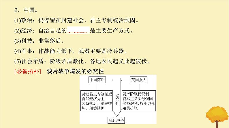2024届高考历史一轮总复习第五单元晚清时期的内忧外患与救亡图存第11讲两次鸦片战争与国家出路的探索课件06