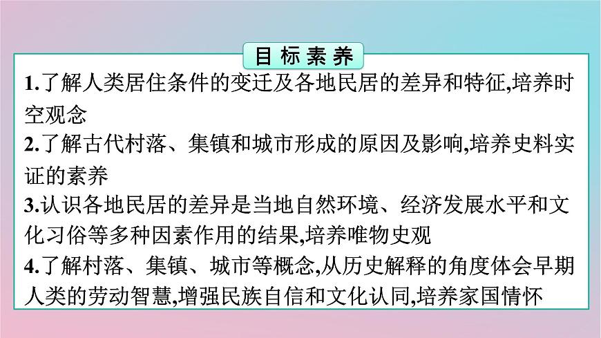 新教材2023年高中歷史第4單元村落城鎮(zhèn)與居住環(huán)境第10課古代的村落集鎮(zhèn)和城市課件部編版選擇性必修2第2頁