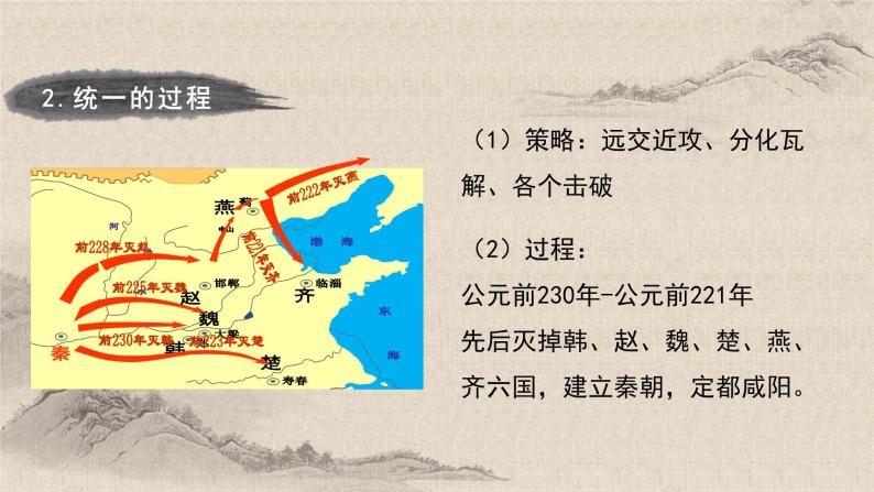 统编版高中历史必修上册第3课秦统一多民族封建国家的建立课件+分层作业06