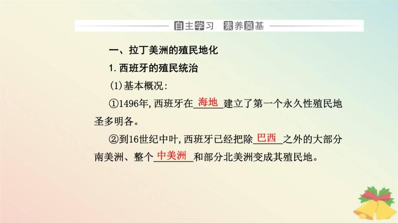 新教材2023高中历史第六单元世界殖民体系与亚非拉民族独立运动第12课资本主义世界殖民体系的形成课件部编版必修中外历史纲要下03