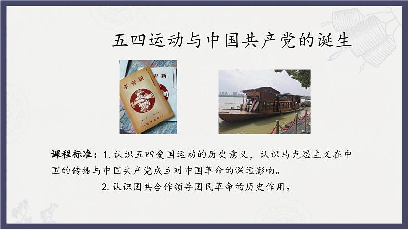 人教统编版高中历史必修中外历史纲要 第二十一课 五四运动与中国共产党的诞生 课件+教案+同步分层练习(含答案)03