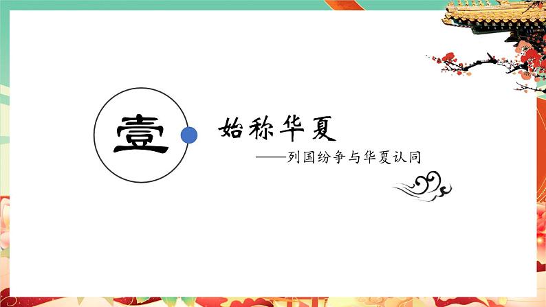 人教统编版历史(必修) 第2课 诸侯纷争与变法运动(课件)03