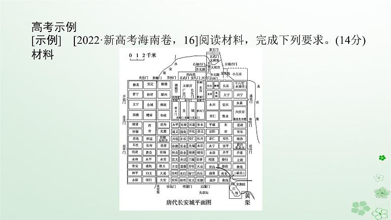 2024版新教材高考历史全程一轮总复习第四编选择性必修高考微讲座4选择性必修解题技法特色讲练课件05